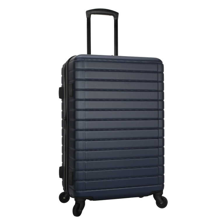 Free Shipping! Protege 20-inch Hardside Upright Luggage Blue Cove