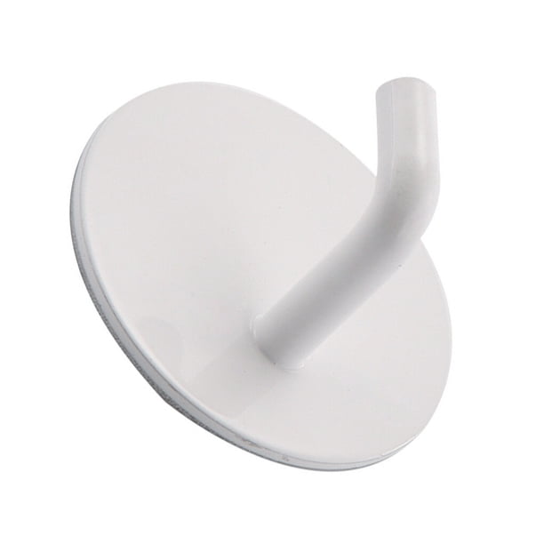 Bearachild Colgador de pared autoadhesivo de acero inoxidable para el hogar, dormitorio, baño, cocina, gorro colgante, bufanda, gancho para Type10 NO10