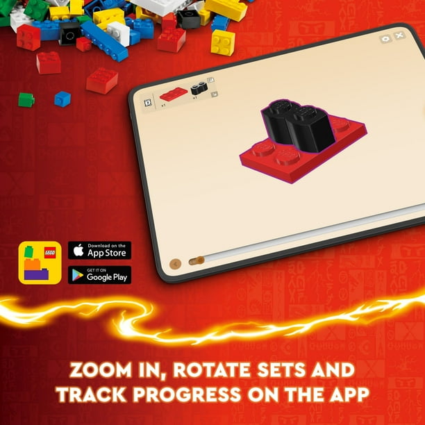 LEGO NINJAGO Cole's Earth Mech - Montessori Learning Toy - Walmart