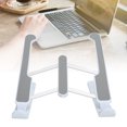 thumbnail image 1 of Base de Refroidissement, Support Réglable Design Triangulaire pour Ordinateur Portable pour PC, 1 of 8
