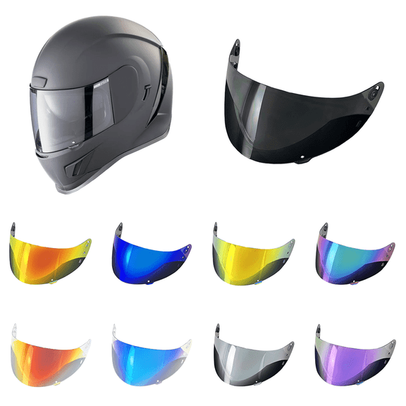 Visor for ICON Airframe Pro, Airform, Airmada, IC04 Helmet Face Shield Accessories