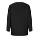 thumbnail image 4 of Suéteres Para Mujer Suéteres de Otoño Moda Otoño E Invierno Casual Cuello Redondo Manga Larga Color Sólido Suéter Tops Blusa Odeerbi  ODB146842, 4 of 7