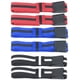 thumbnail image 4 of 20 Pares Bandas Musculares para Brazo Banda Elástica Oclusiva BFR Hebilla Fácil Presurizada Banda Entrenamiento Restricción Del Flujo Sanguíneo (negro), 4 of 9