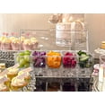 thumbnail image 4 of Xihbxyly Bandeja para Condimentos con Hielo, 5 Compartimentos Extraíbles, Diseño Transparente, Mantiene Los Alimentos Frescos, Uso Interior y Exterior, Caja de Condimentos de Frutas Desmontable, Fáci, 4 of 7