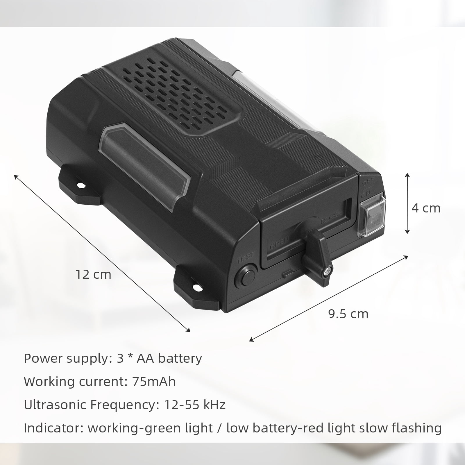 Jahy2Tech Ultrasonic Repellent for Car Engines, Pest Deterrent Safe & Effective Keep Your Vehicle Rodent Free