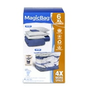 MagicBag Smart Design Space Saver Vacuum Seal Storage Bags - Set of 6