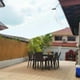 thumbnail image 1 of Tela de sombra exterior para pérgolas y patios traseros, con protección solar, material aislante del calor y ojales reforzados (blanca)., 1 of 7