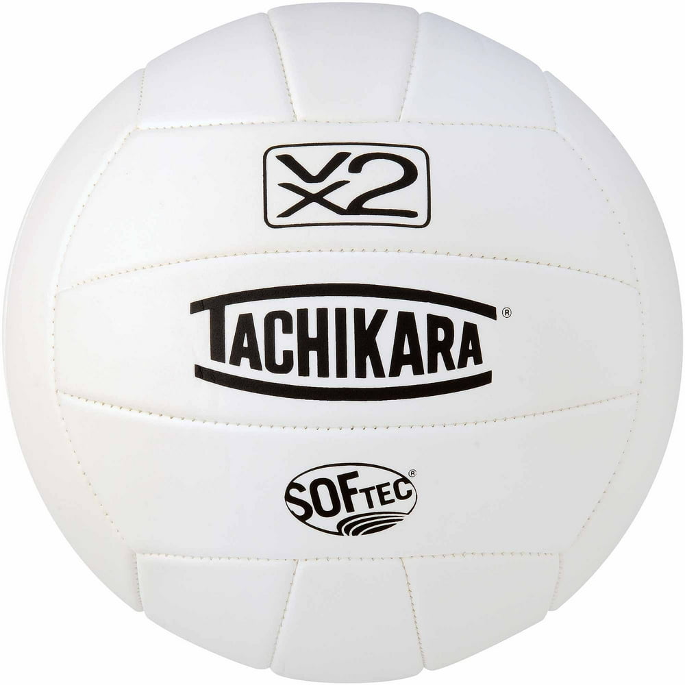 Tachikara SofTec VX2 Volleyball, White