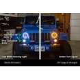 thumbnail image 5 of Diode Dynamics 2007-2014 Fits Toyota FJ Cruiser Halo Lights LED 50mm Switchback Pair DD2058, 5 of 8
