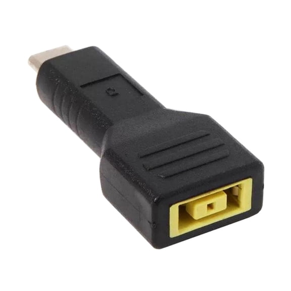Lerpwige Type C Male to Square Power Adapter Plug