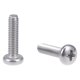 thumbnail image 1 of Tornillos de máquina M4x16mm Pan Phillips Cross Head Fasteners Bolts 20Pcs, 1 of 3