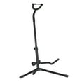thumbnail image 3 of PEPISKY Metal Guitar Floor Stand Musical Instrument Tripod Holder for Acoustic Electric Guitar Bass, 3 of 8