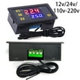 thumbnail image 5 of Digital Temperature Controller Thermostat Meter Temp Sensor Switch Regulator, 5 of 5