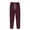 Wine Red, variant on Clearance! Delayuji Petite Sweatpants for Women Women's Autumn and Winter Fashion Plus Size Casual Sports Pants Fleece Lined Pants Women Green Xl
