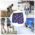 thumbnail image 4 of Yiaed Astronaut Rabbit Print Men's Soft Cotton Boxer Shorts Breathable Boxers Underwear Moisture-Wicking Underwear Stretch Boxer Briefs for Man-Small, 4 of 5