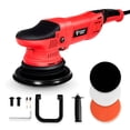 thumbnail image 1 of Costway 1100W Dual Action Random Orbital Polisher Kit Variable Speed w/ Digital Display, 1 of 10