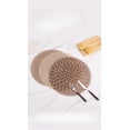 thumbnail image 2 of ROSOZ Linen Blend Round Woven Placemats Heatproof Non Slip Coasters for Table Setting Home Kitchen Dining Accessories, 2 of 6