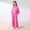 Hot Pink, variant on Girls Ribbed Knit Matching Set Khaki, 2 Piece Outfit Button Down Shirt & Wide Leg Pants for Tween Girls 7-12, Casual Big Girls Clothes,Size 11-12 T