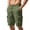 Green, variant on Men's Cargo Shorts Shorts Men Mens Athletic Shorts Quick Dry Sweat Shorts Chino Cotton Shorts Drawstring Elastic High Waisted Basketball Shorts Summer Beach Shorts with Pockets