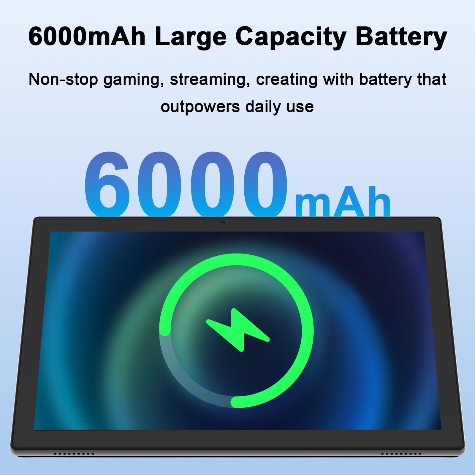 RUIQIAI Tablet Android 12, Tablets 10 inch 4GB RAM+ 64GB ROM+ 512GB Expandable Tablet PC, 1280 * 800 IPS Screen, Dual Camera, 6000mAh Battery, BT,WiFi, Google Certified Tablet