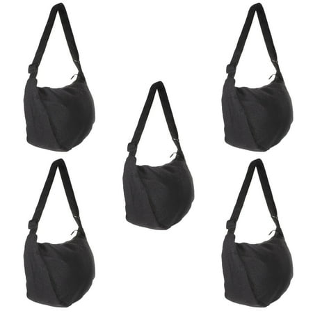 5 PCS Canvas Bag Shoulder Phone Storage Womans Wallets Belts for Women Outdoor Cross Body Womens Shopping