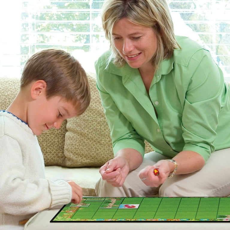 Dragon Dash - No Reading Required, Co-Operative Path Building Kids Board Game, Builds Children's Social & Developmental Skills, Outset Media, For Ages Dragon Dash - No Reading Required, Co-Operative Path Building Kids Board Game, Builds Children's Social & Developmental Skills, Outset Media, For Ages
