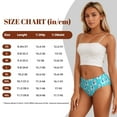 thumbnail image 2 of Womens Underwear - No Show Seamless Underwear for Women, Classic Cute Alpaca Soft Stretch Women's Panties, Hipster Ladies Panties Breathable Bikini Underwear Briefs, 2 of 5
