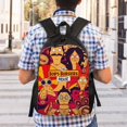 thumbnail image 3 of Bob's Burgers Backpacks Bookbag Casual Daypack Backpacks for Travel Camping Hiking, 3 of 6