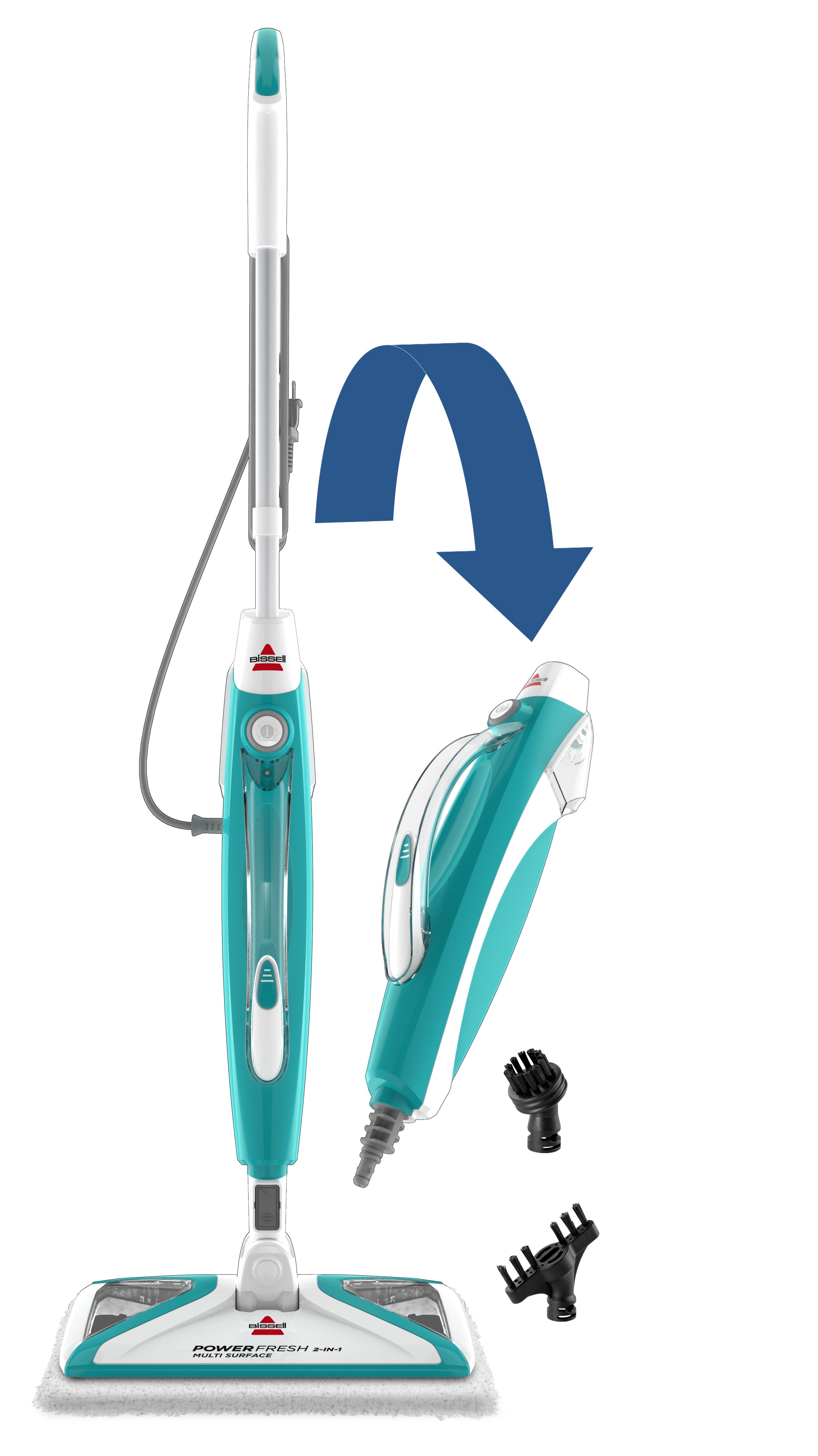 BISSELL Powerfresh 2 IN 1 Multi Suface Steam Mop 2814