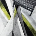 thumbnail image 6 of Safavieh Hollywood Jennifer Abstract Area Rug, Gray/Green, 6'7" x 9', 6 of 11