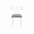 thumbnail image 3 of Plata Décor Tristan Acrylic Chair with Velvet seat, 3 of 4