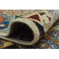 thumbnail image 4 of Aria Johnie Ivory/Blue Rug, 9'11" x 13'9", 4 of 6
