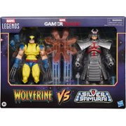 Gamerverse - Marvel Legends - Wolverine vs Marvels Silver Samurai Action Figure 2-Pack