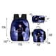 thumbnail image 2 of Wednesday Three-piece School Bag Backpack For Elementary And Middle School Students Adjustable Shoulder Strap,large Capacity,fashion Design, 2 of 4