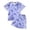 Light Purple, variant on SGMVNU Boys Summer 2 Piece Outfits Tie Dye Casual Shorts Set Short Sleeve T Shirt and Matching Shorts Kids Daily Wear, Size 6-7 Years, Brick Red