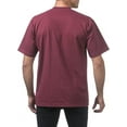thumbnail image 3 of Pro Club Men's 6-Pack Heavyweight Cotton Short Sleeve Crew Neck T-Shirt, 3 of 5