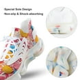 thumbnail image 7 of Pastel Rainbow Lollipop Walking Shoes for Men Woman Lightweight Tennis Fashion Elastic Sports Shoes Cushion Basketball Shoes, 7 of 7
