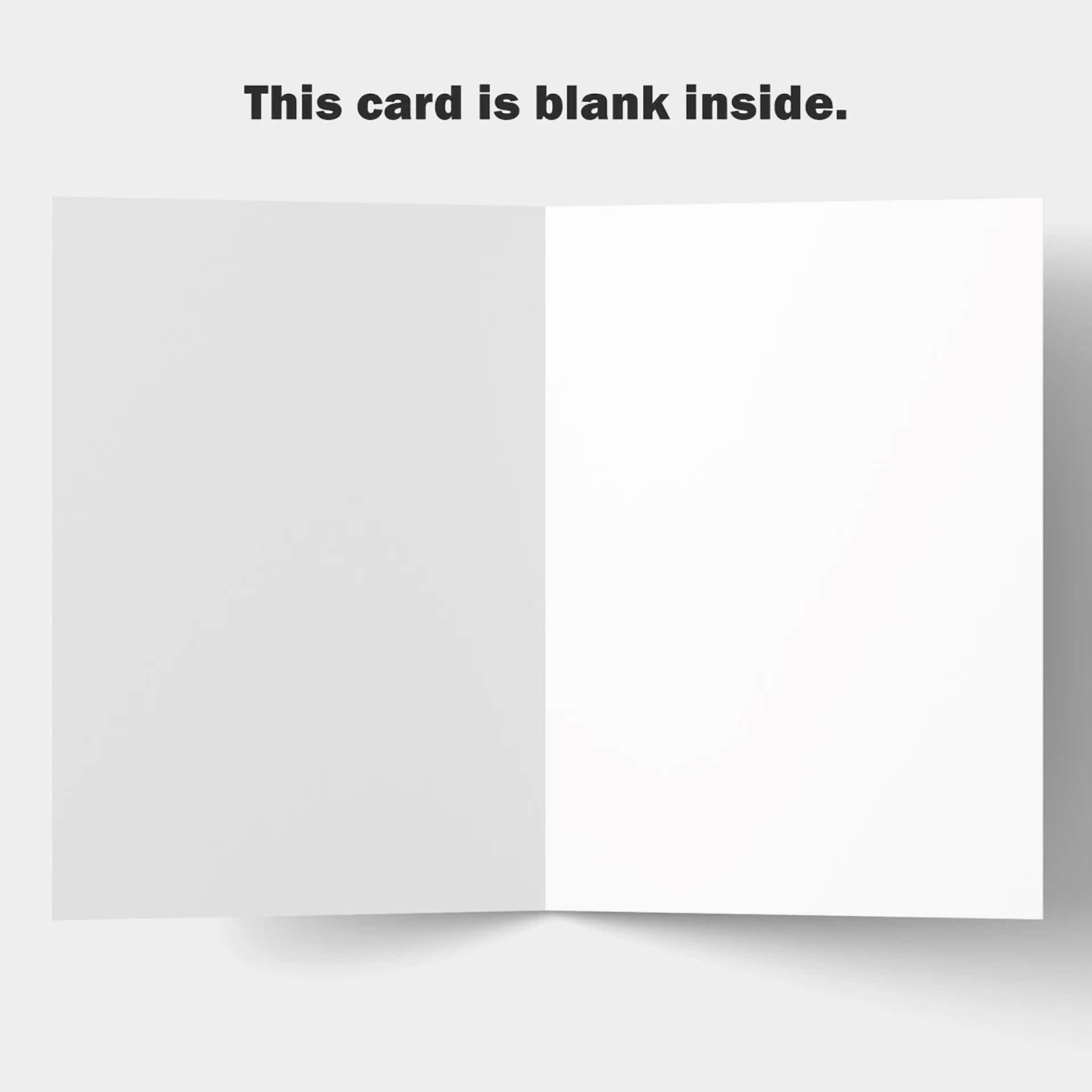 Set Of 6 Elegant Thank You Blank Note Cards + Envelopes By Premium Greetings