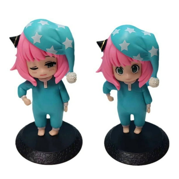 Figura de anime Toy Collect Spys Familys Anyas Forgers x2