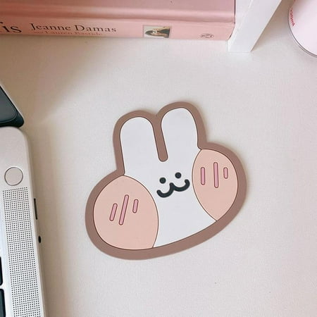 

【Ready Stock】Creative Ins Wind Cute Animal Shape Cup Mat Girl Heart 2020 Coffee Cup | Ins Alas Cangkir Minuman / Kopi Dengan Bahan Tahan-angin Dan Bentuk Binatang