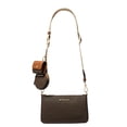 thumbnail image 1 of BOLSA MICHAEL KORS JET SET XBODY LOGO BROWN + AIRPOD CASE + MONEDERO, 1 of 3