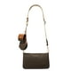 thumbnail image 1 of BOLSA MICHAEL KORS JET SET XBODY LOGO BROWN + AIRPOD CASE + MONEDERO, 1 of 3
