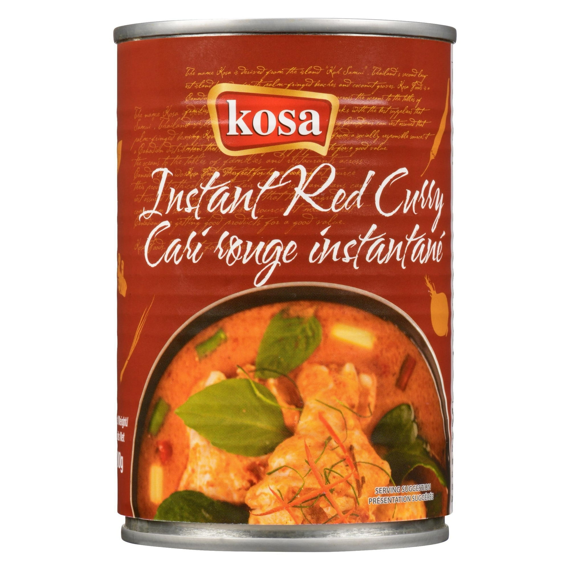 Peut Curry Rouge Prêt à Manger