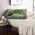 thumbnail image 6 of Naloa Nature Hand Daisies Art Pillowcase, Throw Pillowcase, Wrinkle-Free, Stain-Resistant with Hidden Zipper for Bedroom Sofa-16"x24", 6 of 6