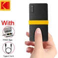 thumbnail image 3 of Disco duro externo SSD KODAK 256 GB, 512 GB, 1 TB, 2 TB, USB 3,1, tipo C, portátil, para portátiles, teléfonos inteligentes, TV, regalo, novedad de 2024, 3 of 5