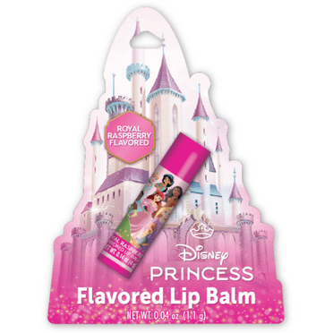 Disney Princess Lip Balm, Raspberry Scented, 1.1g