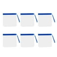 thumbnail image 5 of Set of 6 Travel Pouches with Clear Designs Travel Bags Makeup Bag Convenient and Practical Items Organizers, 5 of 9