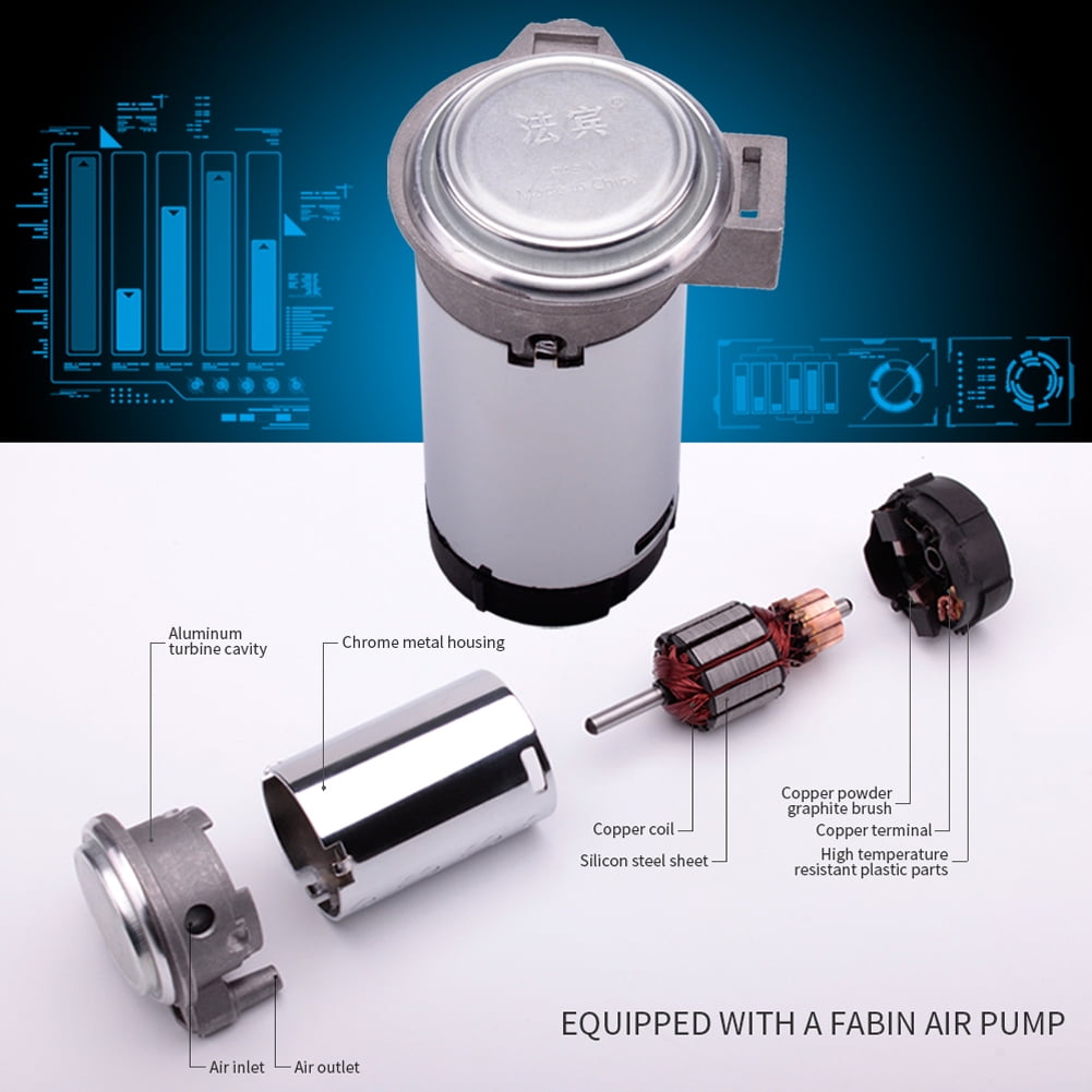 Buy FARBIN Mini Air Horn 12V 150db Super Loud, Compact Car horn with