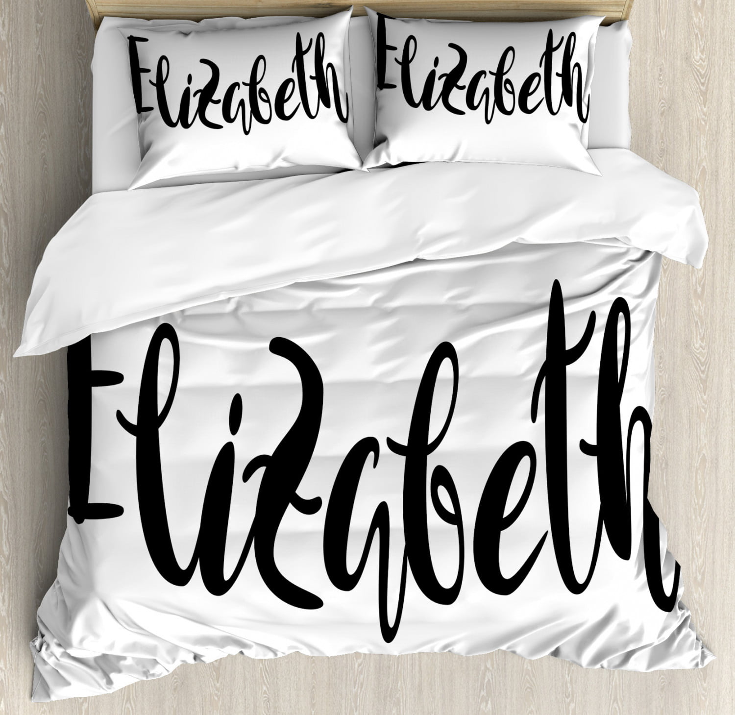 3Pc Duvet Set Luxurious & Latest Designs with Pillow Case Printed Elizabeth 