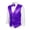 Purple, variant on Stage Performance Formal Dress Vest With Rhinestone For Gala Party Wedding Evening Events Handsome Stylish Men's Outerwear Vests
